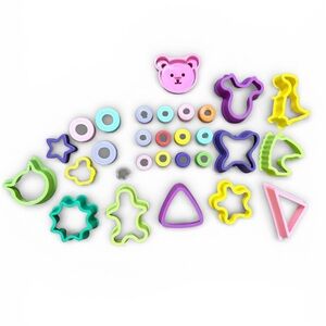 Kids Lunch Sandwich & Cookie Cutter Set|28 Pieces|Bento Lunch Shapes|Crust Seal
